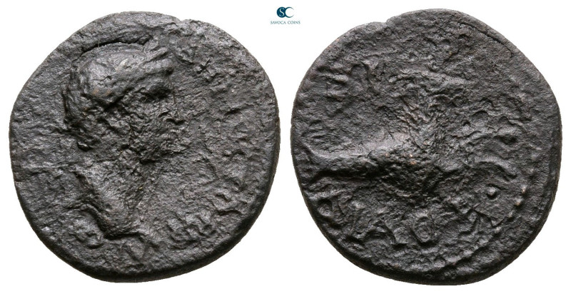 Caria. Tabai. Pseudo-autonomous issue. Time of Domitian AD 81-96. 
Bronze Æ

...