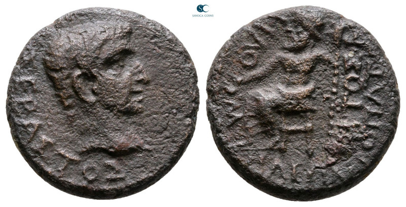 Phrygia. Philomelion. Tiberius AD 14-37. 
Bronze Æ

18 mm, 5,04 g



Very...