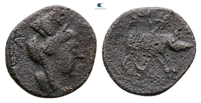 Palmyrene. Palmyra. Pseudo-autonomous issue AD 50-250. 
Bronze Æ

10 mm, 0,56...