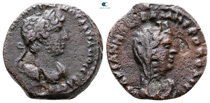 Decapolis. Petra. Hadrian AD 117-138. 
Bronze Æ

20 mm, 5,45 g



Very Fi...