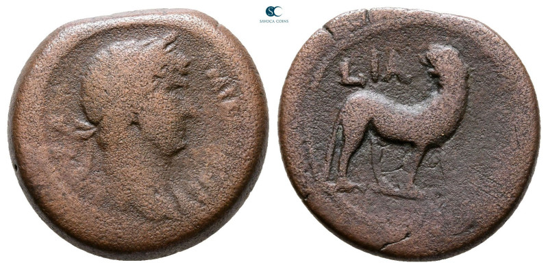 Egypt. Alexandria. Hadrian AD 117-138. 
Bronze Æ

19 mm, 5,14 g



Good F...