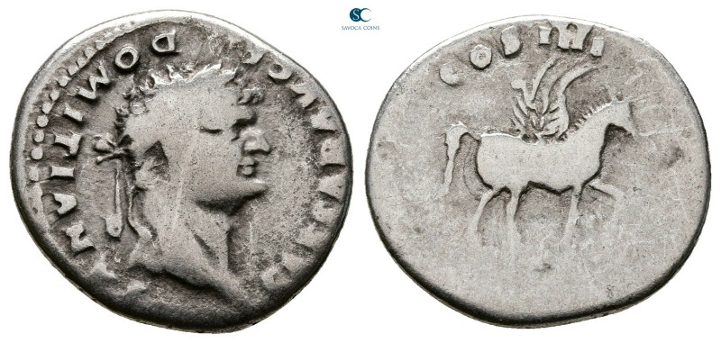 Domitian as Caesar AD 69-81. Rome
Denarius AR

19 mm, 2,97 g



Nearly Ve...