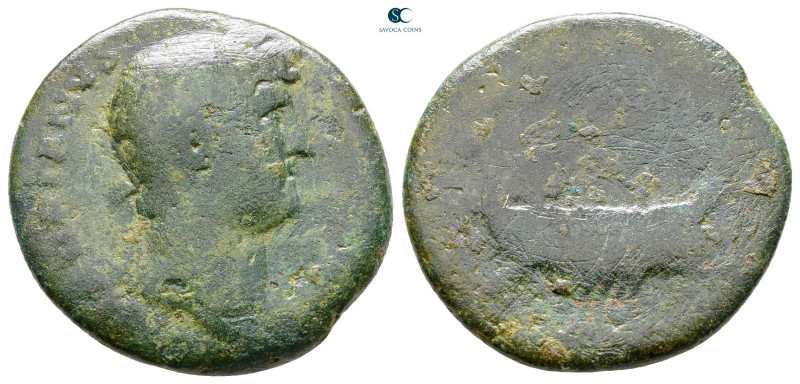 Hadrian AD 117-138. Rome
As Æ

25 mm, 9,70 g



Fine