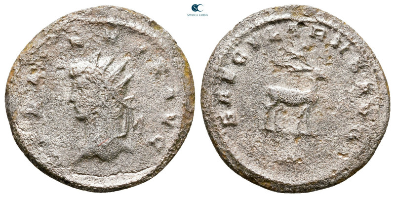 Gallienus AD 253-268. Antioch
Billon Antoninianus

21 mm, 3,27 g



Good ...