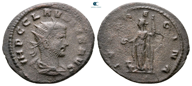 Claudius II (Gothicus) AD 268-270. Antioch
Billon Antoninianus

22 mm, 2,96 g...