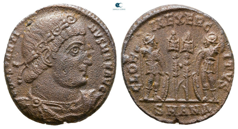 Constantine I the Great AD 306-337. Antioch
Follis Æ

18 mm, 2,55 g



Ve...