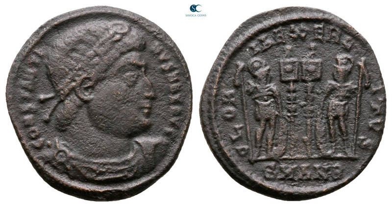 Constantine I the Great AD 306-337. Antioch
Follis Æ

18 mm, 2,10 g



Ve...