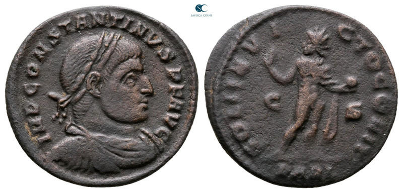 Constantine I the Great AD 306-337. Arelate (Arles)
Follis Æ

20 mm, 2,27 g
...