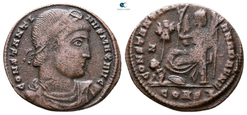 Constantine I the Great AD 306-337. Constantinople
Follis Æ

20 mm, 2,32 g
...