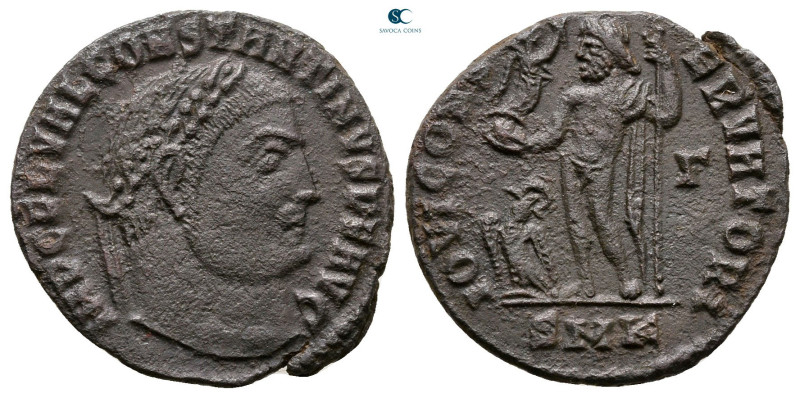 Constantine I the Great AD 306-337. Cyzicus
Follis Æ

20 mm, 2,97 g



Ve...