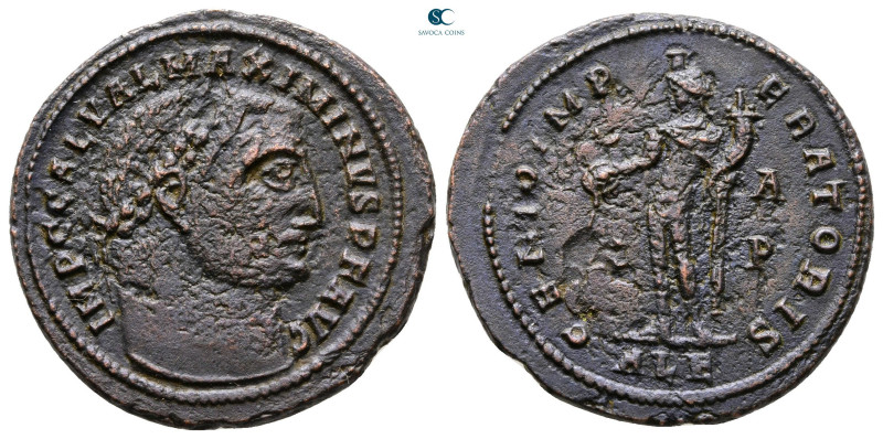 Maximinus II Daia AD 310-313. Alexandria
Follis Æ

25 mm, 6,65 g



Nearl...