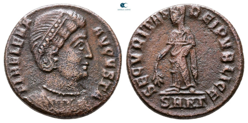 Helena. Augusta AD 324-329. Nicomedia
Follis Æ

17 mm, 2,93 g



Very Fin...