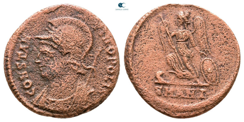 City Commemoratives AD 330-354. Antioch
Follis Æ

17 mm, 2,28 g



Fine