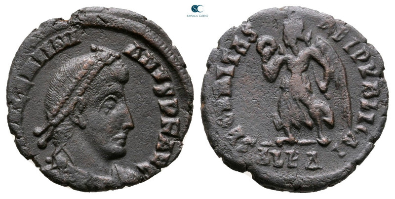 Valentinian I AD 364-375. Alexandria
Follis Æ

16 mm, 1,77 g



Very Fine...