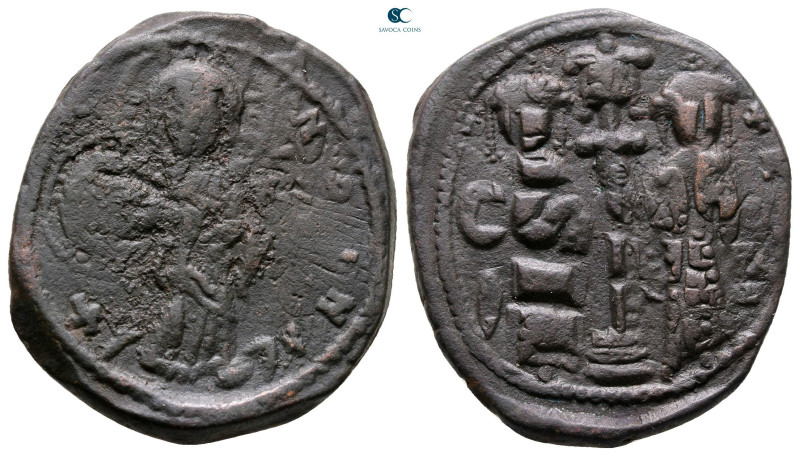 Constantine X Ducas and Eudocia AD 1059-1067. Constantinople
Follis Æ

27 mm,...