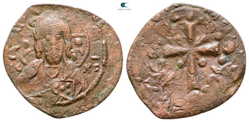 Nicephorus III Botaniates AD 1078-1081. Constantinople
Anonymous Follis Æ

22...