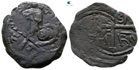 Principality of Antioch. Antioch. Tancred. As regent AD 1104-1112. Follis Æ