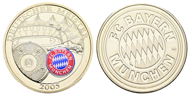 Germany. AD 2005. FC. Bayern München
Medal

 mm, 10 g



Proof