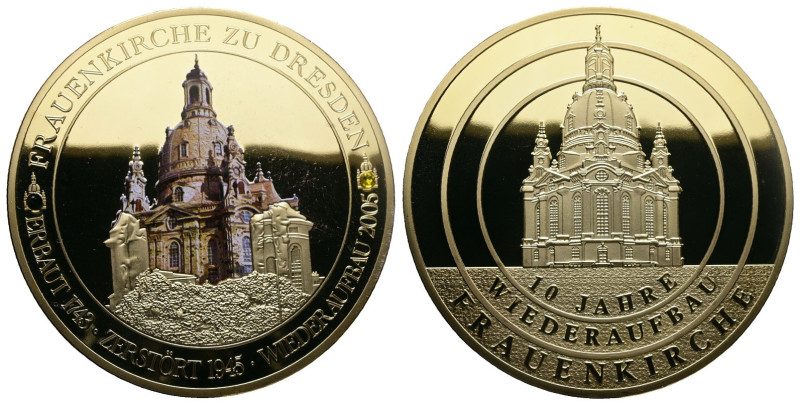 Germany. AD 2014. Dresdner Frauenkirche
Medal

 mm, 110 g



Proof