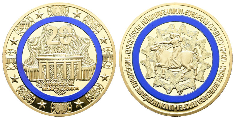 Germany. AD 2018. 
Medal

 mm, 32 g



Proof