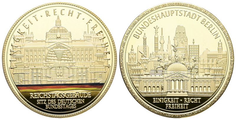 Germany. AD 2018. Berlin
Medal

 mm, 47,3 g



Proof