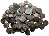 Lot of ca. 70 greek bronze coins / SOLD AS SEEN, NO RETURN!Very Fine