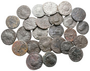 Lot of ca. 25 roman bronze coins / SOLD AS SEEN, NO RETURN!
Nearly Very Fine