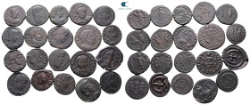 Lot of ca. 20 late roman bronze coins / SOLD AS SEEN, NO RETURN!
Very Fine