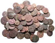 Lot of ca. 60 late roman bronze coins / SOLD AS SEEN, NO RETURN!
Very Fine