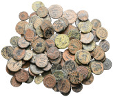 Lot of ca. 100 late roman bronze coins / SOLD AS SEEN, NO RETURN!
Very Fine