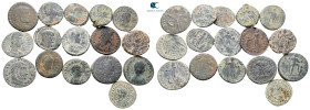 Lot of ca. 16 late roman bronze coins / SOLD AS SEEN, NO RETURN!
Nearly Very Fine