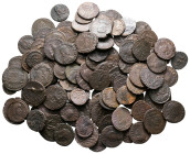 Lot of ca. 110 late roman bronze coins / SOLD AS SEEN, NO RETURN!
Very Fine
