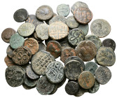 Lot of ca. 60 ancient bronze coins / SOLD AS SEEN, NO RETURN!Very Fine