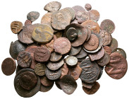 Lot of ca. 85 ancient bronze coins / SOLD AS SEEN, NO RETURN!Very Fine