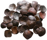 Lot of ca. 50 byzantine scyphate coins / SOLD AS SEEN, NO RETURN!
Very Fine