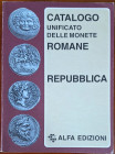 Libri. Catalogo Alfa. Catalogo Unificato delle Monete Romane-Repubblica. Alfa Edizioni 2000. Torino. Buono stato.