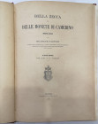 Libri. Della zecca e delle monete di Camerino. Milziade Santoni. Firenze 1875. 80 pag. illustrato con tavole. Conservazione più che discreta. (5821)