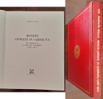 Libri. Sollai Mariano. Monete coniate in Sardegna nel medioevo e nell'evo moderno (1280-1813). Sassari 1977. Volume molto raro e ricercato..