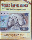 Libri. Standard Catalogue of World Paper Money. Volume 3. Modern Issues. 9a Edizione 2001. Ed. Krause. Buone Condizioni.