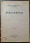 Libri. Mario Rigon. Quaderni di Cultura Filatelica. I Francobolli di Sicilia con l'Effige di Ferdinando II. Casa del Libro Genova 1947. Buone Condizio...