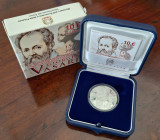 Euro. Repubblica Italiana. 10 Euro 2011. Ag. 500° Anniversario Giorgio Vasari. In Confezione Originale. Proof. (FF)