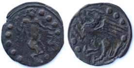 Tessere Mercantili. Firenze. Leone di San Marco - Androclo. Peso gr. 3,49. Diametro mm. 22,50. BB+.