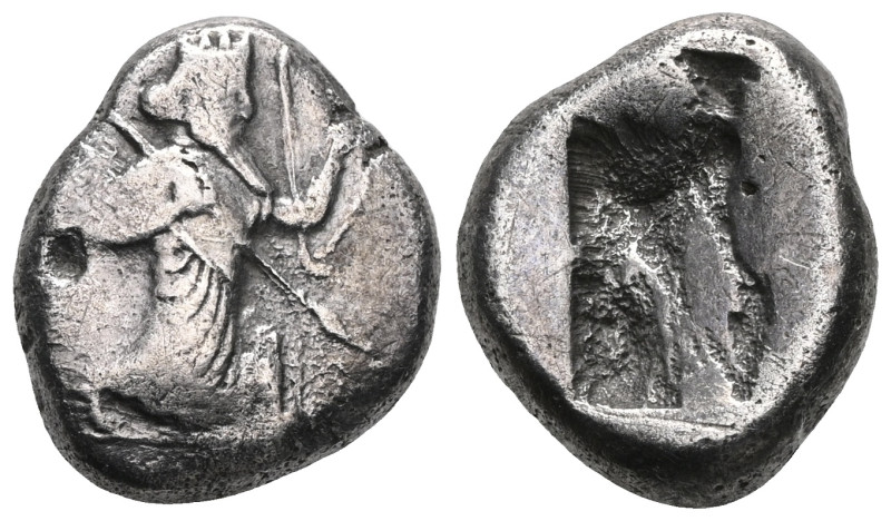 Persia - Lydia, Achaemenid Empire, Persian Imperial Coinage, Darius I, (521-486 ...