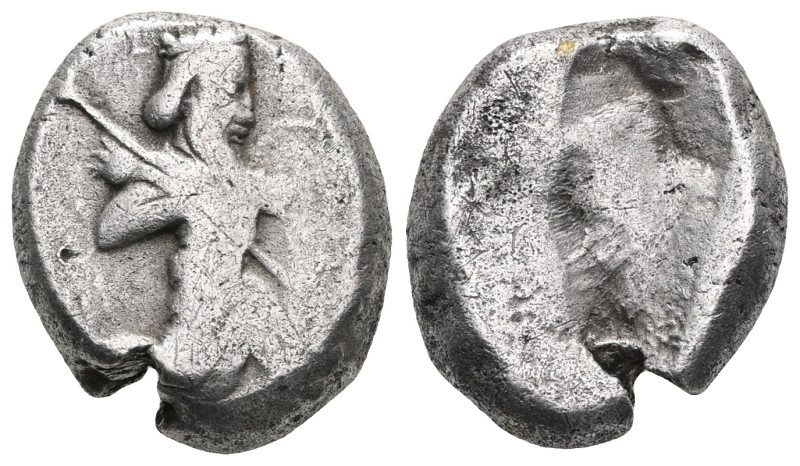 Persia - Lydia, Achaemenid Empire, Persian Imperial Coinage, Darius I, (521-486 ...
