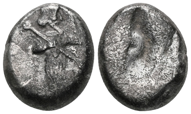 Persia - Lydia, Achaemenid Empire, Persian Imperial Coinage, Darius I, (521-486 ...