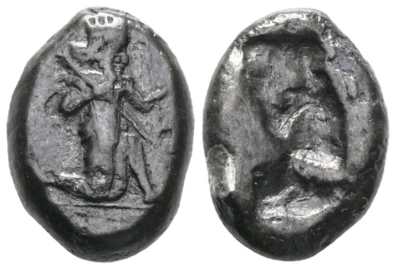 Persia - Lydia, Achaemenid Empire, Persian Imperial Coinage, Darius I, (521-486 ...