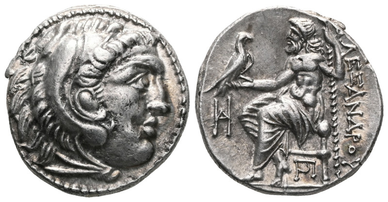 Kingdom of Macedon, Alexander III 'the Great' AR Drachm. Teos, circa 310-301 BC....