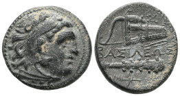 Greek
Kings of Macedon, Alexander III 'the Great',AE, (Bronze), 336-323 BC.Uncertain mint in Macedon. Kings of Macedon, Alexander III 'the Great',AE, ...