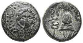 Greek
Kings of Macedon, Philip III Arrhidaios, AE, (Bronze), 323-317 BC, Uncertain mint in Asia. Kings of Macedon, Philip III Arrhidaios, AE, , 323-31...