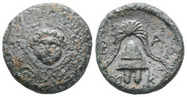 Greek
Kings of Macedon. Philip III Arrhidaios, AE, (Bronze), 323-317 BC. Salamis. Kings of Macedon. Philip III Arrhidaios, AE, 323-317 BC. Salamis.
Ob...